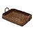 BANDEJA RETANGULAR C/ALÇA 40X30X6CM - Imagem 4
