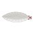 TRAVESSA DE PORCELANA FOLHA BORBOLETAS 25CM - Imagem 6