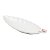 TRAVESSA DE PORCELANA FOLHA BORBOLETAS 25CM - Imagem 4