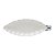 TRAVESSA DE PORCELANA FOLHA BORBOLETAS 35CM - Imagem 5