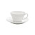 JG 6 XÍCARAS P/CAFÉ C/PIRES DE PORCELANA - Imagem 1