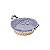 CESTA DE PALHA REDONDA 23DIAM.X11CM - Imagem 6