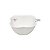 BOWL FOLHA BORBOLETAS 22,5CM - Imagem 1