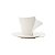 JG. CAFÉ 6 XÍCARAS C/PIRES DE PORCELANA LYON - Imagem 7