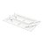 PETISQUEIRA DE PORCELANA C/4 GARFOS LYON 37,5X23,5CM - Imagem 5