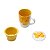 CANECA DE PORCELANA C/ INFUSOR LIMÃO SICILIANO 330ML - Imagem 5