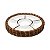 PETISQUEIRA RED. 6 DIVISÕES 34X4CM C/SUP. RATTAN - Imagem 1