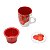CANECA DE PORCELANA C/ INFUSOR MORANGO 330ML - Imagem 8