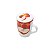 CANECA DE PORCELANA C/ INFUSOR MAÇA VERMELHA 330ML - Imagem 6