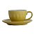 CJ. 6 XÍCARAS DE CAFÉ C/ 6 PIRES DE PORCELANA - Imagem 4