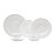 JG DE JANTAR DE PORCELANA BONE CHINA BAMBOO 42PC - Imagem 1