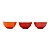 JG. 6 BOWLS DE PORCELANA COLORIDOS MARY 13CMØ - Imagem 5