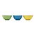 JG. 6 BOWLS DE PORCELANA COLORIDOS MARY 13CMØ - Imagem 3