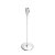 CASTIÇAL DE AÇO INOX RAVENA 29cm - Imagem 1