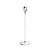 CASTIÇAL DE AÇO INOX RAVENA 29cm - Imagem 3