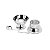 RECHAUD DE AÇO INOX C/CONCHA E MOLHEIRA 450ml - Imagem 3