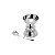 RECHAUD DE AÇO INOX C/CONCHA E MOLHEIRA 450ml - Imagem 4