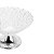 CENTRO DE MESA DE AÇO INOX BUBBLE 30X18CM - Imagem 3