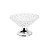 CENTRO DE MESA DE AÇO INOX BUBBLE 30X18CM - Imagem 2