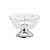 CENTRO DE MESA DE AÇO INOX PERLA 22X14cm - Imagem 1