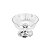 CENTRO DE MESA DE AÇO INOX PERLA 22X14cm - Imagem 2