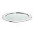 BANDEJA DE PRATA C/VIDRO BRANCO GARÇOM 36cm - Imagem 2