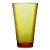 JG 6 COPOS ALTOS GENERATION EM VIDRO 340ML A13,5CM COR AMBAR - Imagem 1