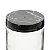 POTE DE VIDRO NATURAL HOME PRETO 660ml - Imagem 2