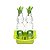 CJ 5PC GALHETEIRO DE VIDRO TRANSPARENTE E VERDE 200ml/70ml - Imagem 2