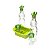 CJ 5PC GALHETEIRO DE VIDRO TRANSPARENTE E VERDE 200ml/70ml - Imagem 5