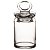 POTE KITCHEN TAMPA EM VIDRO 240ML D6,5XA14CM - Imagem 1