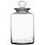 POTE KITCHEN COM TAMPA EM VIDRO 2,6L D10XA26CM - Imagem 1
