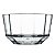 JG DE 6 BOWLS PRISMA EM VIDRO 350ML A6,5CM - Imagem 1