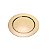 SOUSPLAT DE AÇO INOX ACABAMENTO EM DOURADO - Imagem 1