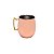 CANECA DE AÇO INOX ACABAMENTO EM COBRE MOSCOW MULE 500 ML - Imagem 4