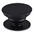 SUPORTE RETRÁTIL PRETO DE MÃO PARA CELULAR - Imagem 1