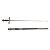 ESPADA DECORATIVA DE ACO INOX- 86 CM - Imagem 1