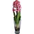 PLANTA ARTIFICIAL COM VASO DE VIDRO - 29 CM - Imagem 1