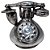 MINIATURA - TELEFONE COFRE - Imagem 1