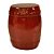 BANQUETA / SEAT GARDEN DE CERAMICA VERMELHO - 37X46 CM - Imagem 1