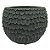 VASO DE CIMENTO PRETO - Imagem 1