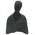 PECA DECORATIVA DE CIMENTO PRETO - Imagem 1