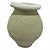VASO DECORATIVO DE CIMENTO BEGE - Imagem 1