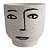 VASO EM CIMENTO CINZA - Imagem 1