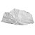 PRATO DECORATIVO DE CERAMICA BRANCO - Imagem 1