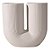 VASO DE CERAMICA BEGE - Imagem 1
