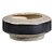 VASO DE CERAMICA PRETO E CINZA - Imagem 1