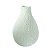 VASO DECORATIVO DE CERAMICA BRANCO13,5CM X 13,5CM X 19CM - Imagem 1