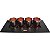 CASTICAL DE VIDRO PARA 4 VELAS - 59X26X13 CM - Imagem 1