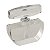 GARRAFA DE PERFUME DECORATIVA DE VIDRO - Imagem 1